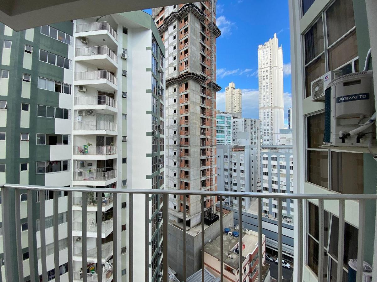Crm18 - 3 Dorm, Climatizado, Tv Smart, Garagem Apartment Balneario Camboriu Ngoại thất bức ảnh